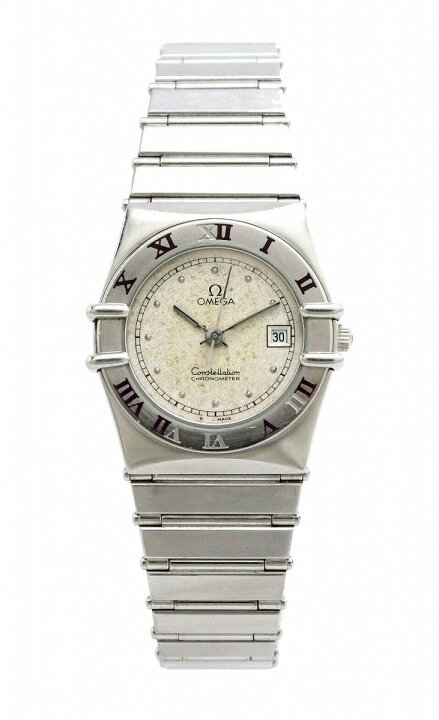 楽天市場】【ウォッチ】OMEGA オメガ コンステレーション シルバー文字  