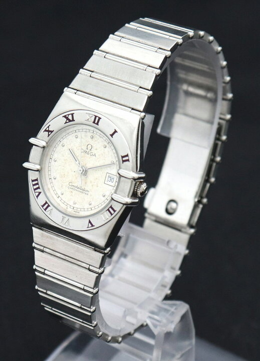 楽天市場】【ウォッチ】OMEGA オメガ コンステレーション シルバー文字  