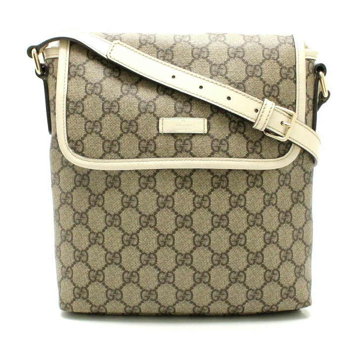 楽天市場】【バッグ】GUCCI グッチ GGスプリーム ショルダーバッグ 