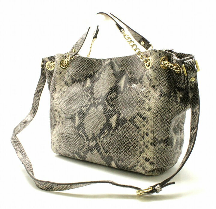 楽天市場】【バッグ】MICHAEL KORS マイケル コース 2WAY パイソン 