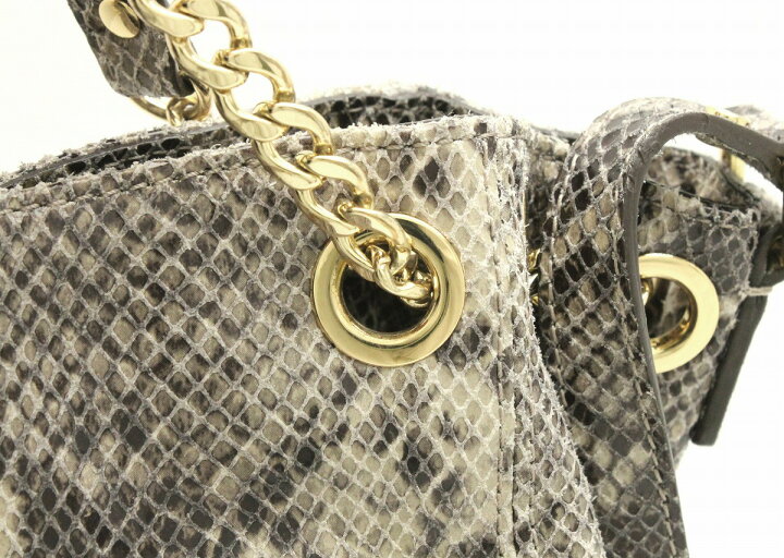 楽天市場】【バッグ】MICHAEL KORS マイケル コース 2WAY パイソン 