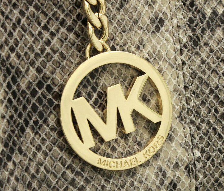 楽天市場】【バッグ】MICHAEL KORS マイケル コース 2WAY パイソン 
