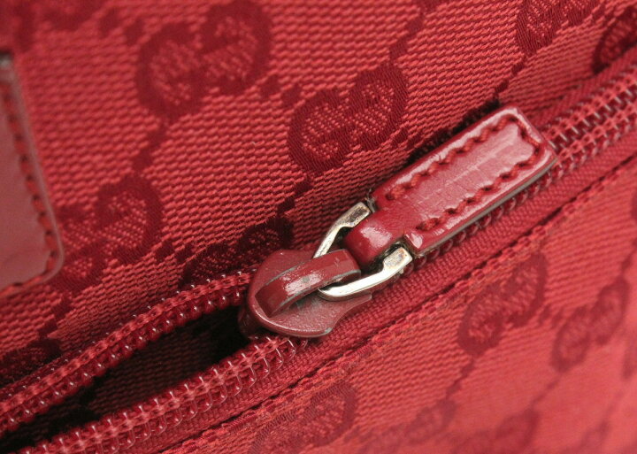 楽天市場】【バッグ】GUCCI グッチ GGキャンバス ハンドバッグ レザー 