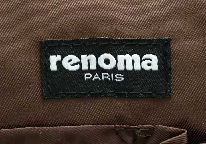 楽天市場】【未使用品】【バッグ】renoma レノマ バックパック 