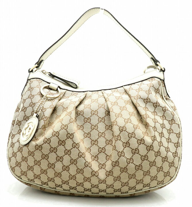 楽天市場】【バッグ】GUCCI グッチ GGキャンバス スーキー ショルダー 