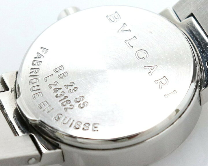 楽天市場】【ウォッチ】BVLGARI ブルガリ ブルガリブルガリ デイト  