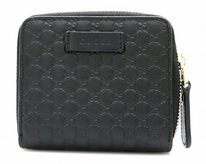 楽天市場】【財布】GUCCI グッチ マイクログッチシマ ラウンド  