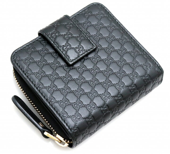 楽天市場】【財布】GUCCI グッチ マイクログッチシマ ラウンド  