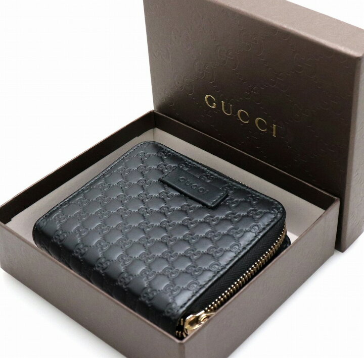 楽天市場】【財布】GUCCI グッチ マイクログッチシマ ラウンド  
