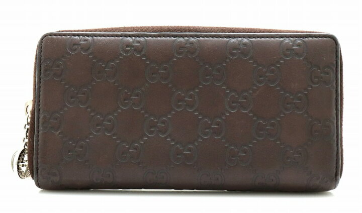 楽天市場】【財布】GUCCI グッチ グッチシマ ラウンドファスナー 長  