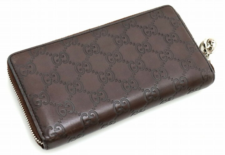 楽天市場】【財布】GUCCI グッチ グッチシマ ラウンドファスナー 長  