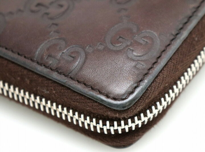 楽天市場】【財布】GUCCI グッチ グッチシマ ラウンドファスナー 長  