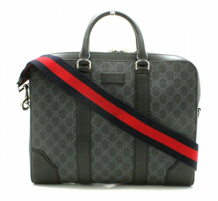 楽天市場】【バッグ】GUCCI グッチ GGプラス GGスプリーム ビジネス 