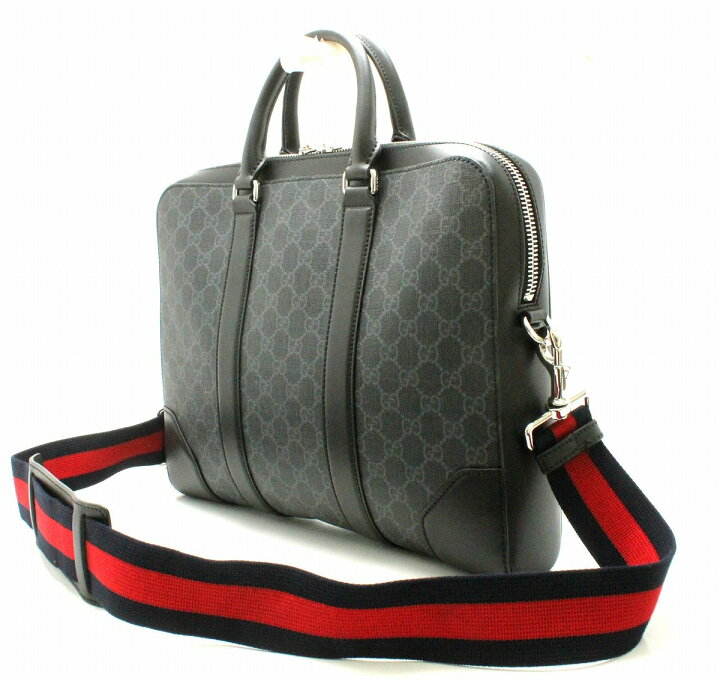楽天市場】【バッグ】GUCCI グッチ GGプラス GGスプリーム ビジネス 