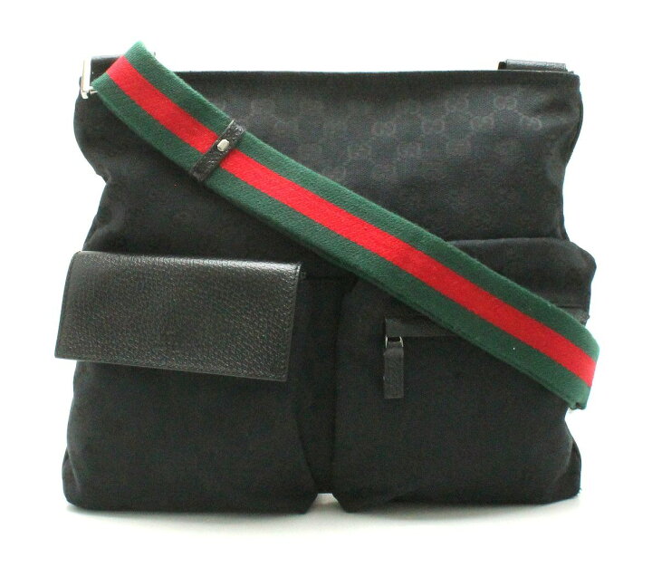 楽天市場】【バッグ】GUCCI グッチ GGキャンバス ショルダーバッグ 