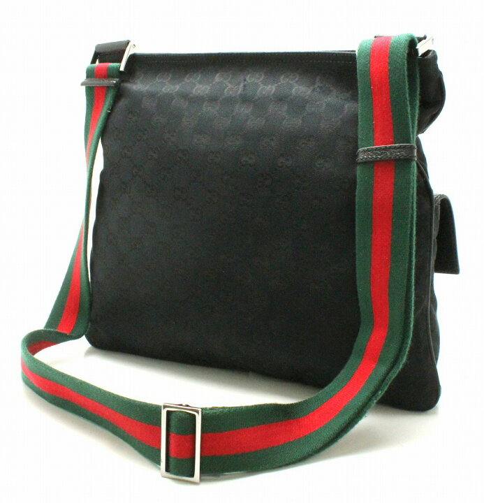 楽天市場】【バッグ】GUCCI グッチ GGキャンバス ショルダーバッグ  
