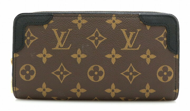 中古】ルイ・ヴィトン ラウンドファスナー長財布 ジッピーウォレット  