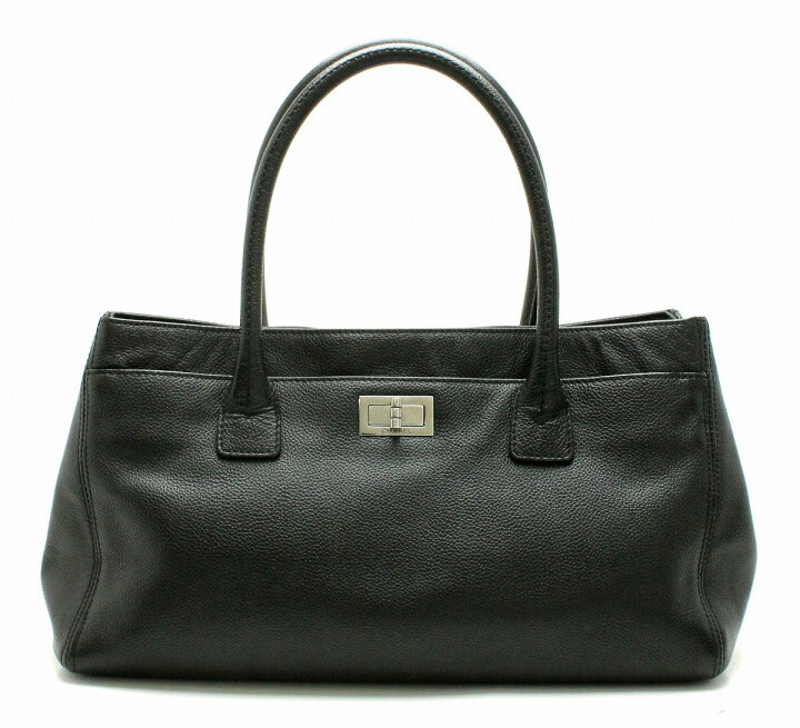 楽天市場】【バッグ】CHANEL シャネル 2.55 キャビアスキン トート 