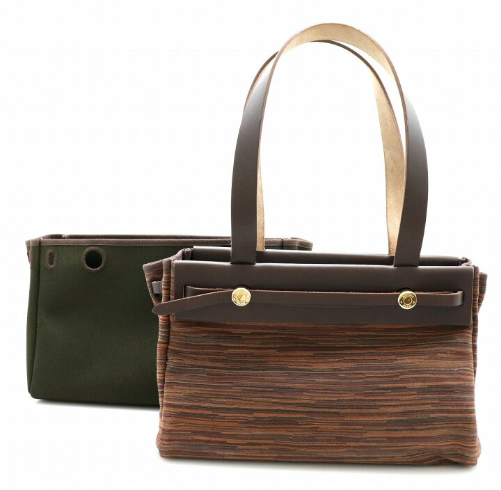 楽天市場】【バッグ】HERMES エルメス エールバッグ カバスPM トート  