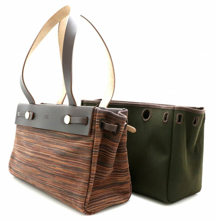 楽天市場】【バッグ】HERMES エルメス エールバッグ カバスPM トート  