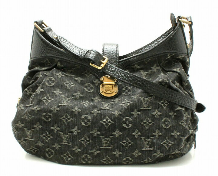 楽天市場】【バッグ】LOUIS VUITTON ルイ ヴィトン モノグラムデニム  