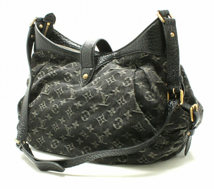 楽天市場】【バッグ】LOUIS VUITTON ルイ ヴィトン モノグラムデニム  