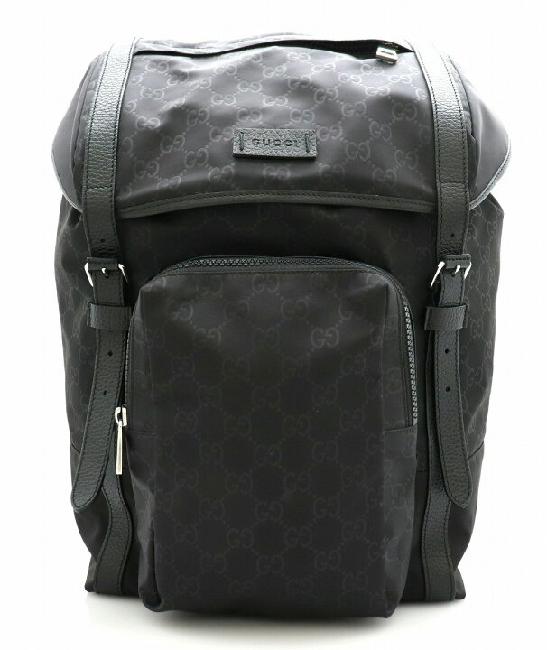 楽天市場】【未使用品】【バッグ】GUCCI グッチ GGナイロン リュック  