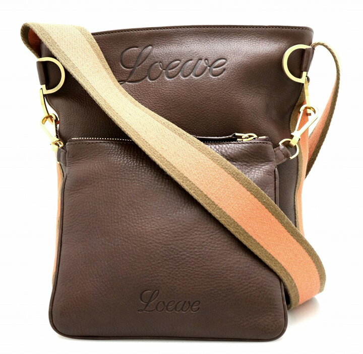楽天市場】【バッグ】LOEWE ロエベ ロゴ ハンドバッグ ショルダー 