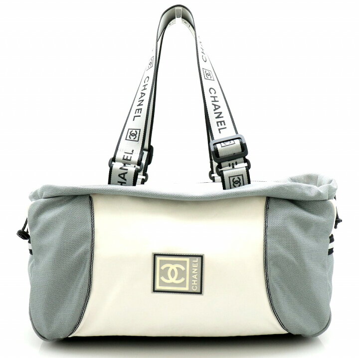 楽天市場】【バッグ】CHANEL シャネル スポーツライン ボストンバッグ  
