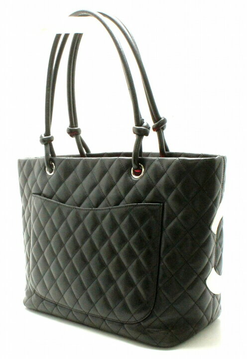 楽天市場】【バッグ】CHANEL シャネル カンボンライン ココマーク 