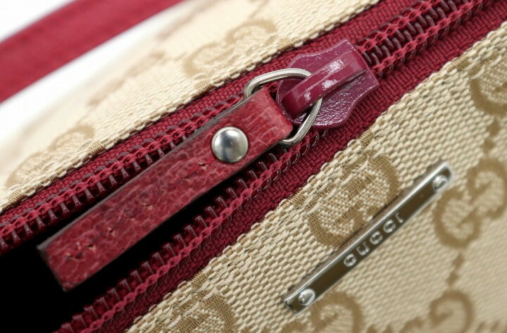 楽天市場】【バッグ】GUCCI グッチ GGキャンバス アクセサリーポーチ 