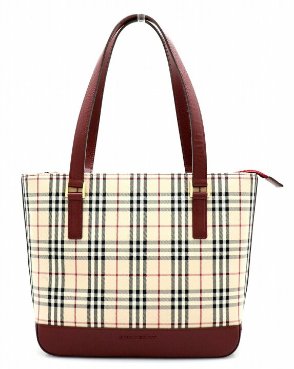 楽天市場】【バッグ】BURBERRY バーバリー ショルダーバッグ トート 