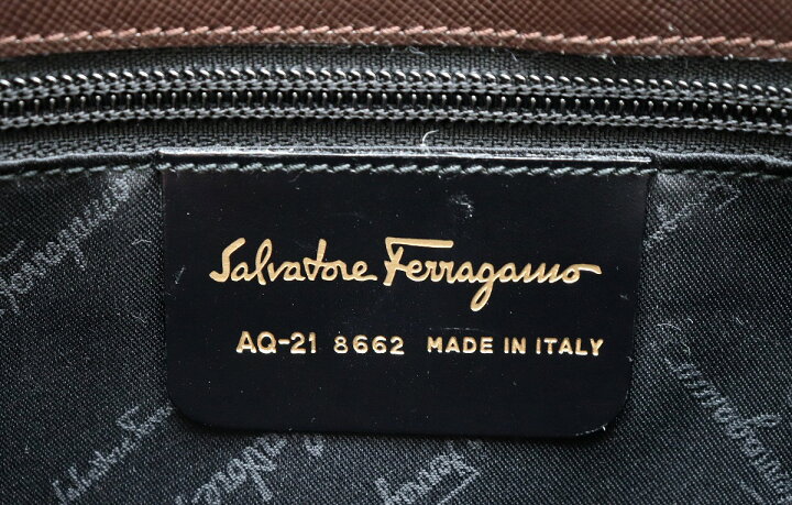 楽天市場】【バッグ】Salvatore Ferragamo サルヴァトーレ フェラガモ 