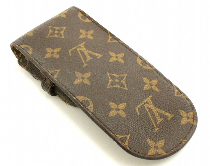 楽天市場】LOUIS VUITTON ルイ ヴィトン モノグラム エテュイ リュ  