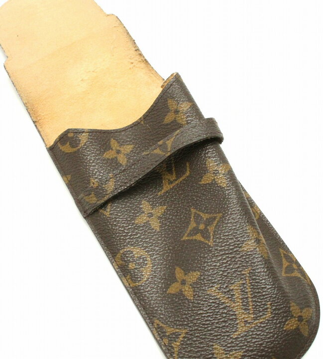楽天市場】LOUIS VUITTON ルイ ヴィトン モノグラム エテュイ リュ 