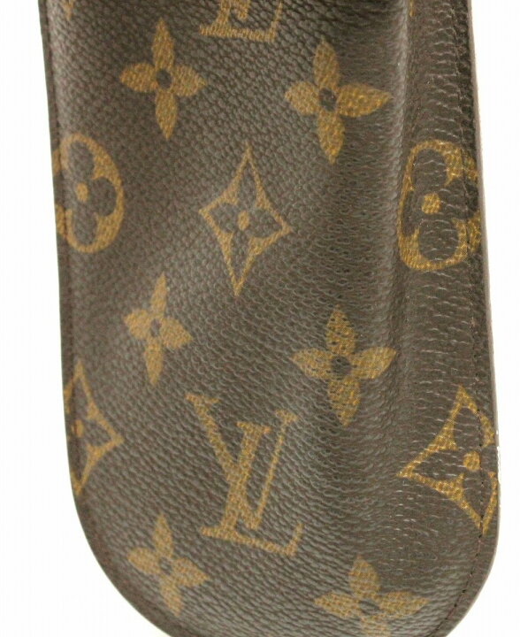 楽天市場】LOUIS VUITTON ルイ ヴィトン モノグラム エテュイ リュ  