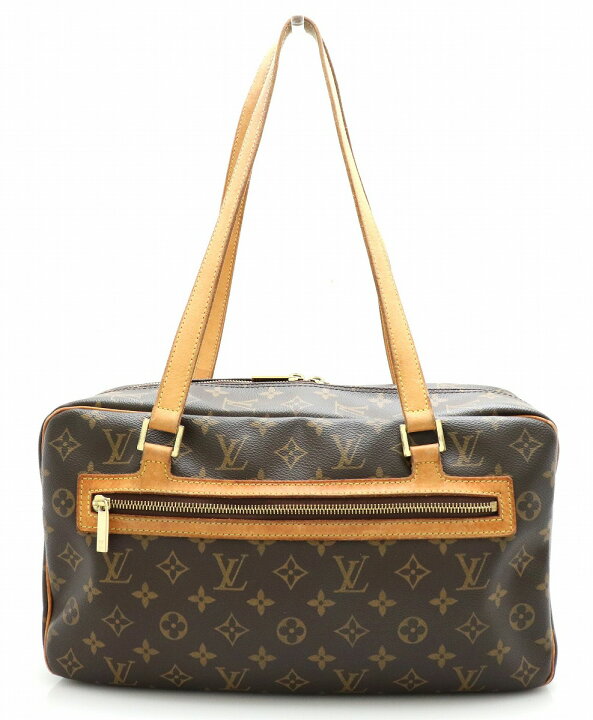 楽天市場】【バッグ】LOUIS VUITTON ルイ ヴィトン モノグラム シテGM 