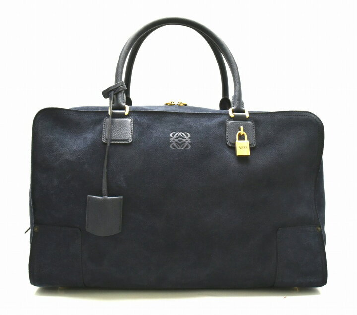 楽天市場】【バッグ】LOEWE ロエベ アマソナ44 レザー ハンドバッグ 