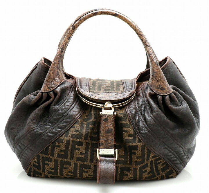 楽天市場】【バッグ】FENDI フェンディ ズッカ柄 スパイバッグ  