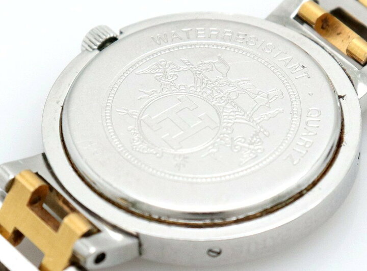 楽天市場】【ウォッチ】 HERMES エルメス クリッパー 30mm ホワイト