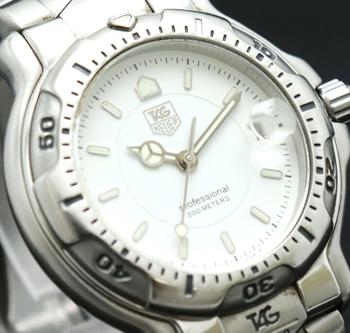 楽天市場】【ウォッチ】TAG Heuer タグ ホイヤー 6000シリーズ 