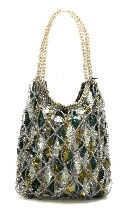 楽天市場】【バッグ】ANTEPRIMA アンテプリマ スパンコール ビーズ  