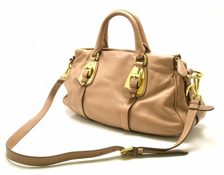 楽天市場】【バッグ】PRADA プラダ トートバッグ ハンドバッグ 2WAY 