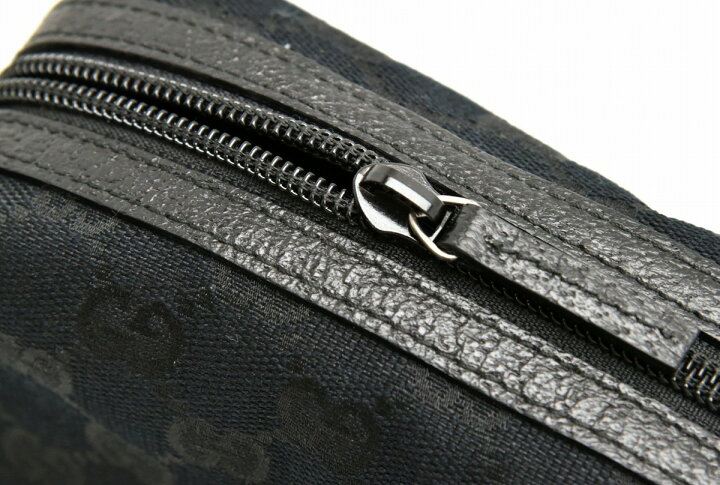 楽天市場】【未使用品】【バッグ】GUCCI グッチ GGキャンバス レザー  