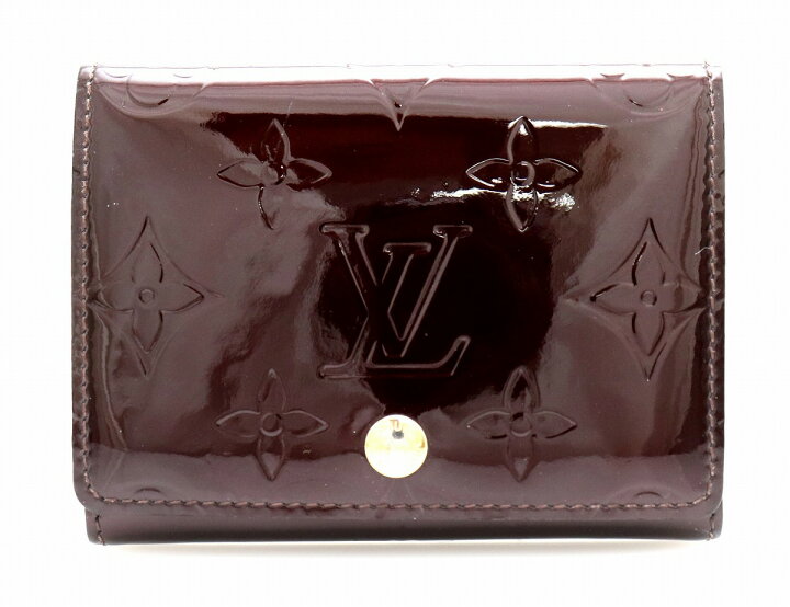 楽天市場】LOUIS VUITTON ルイ ヴィトン モノグラムヴェルニ 
