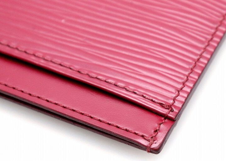 楽天市場】LOUIS VUITTON ルイ ヴィトン エピ ポルトカルト サーンプル  