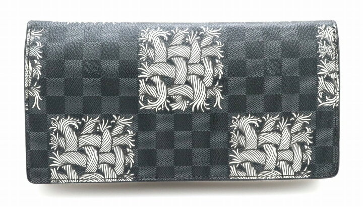 楽天市場】【財布】LOUIS VUITTON ルイ ヴィトン ダミエグラフィット  