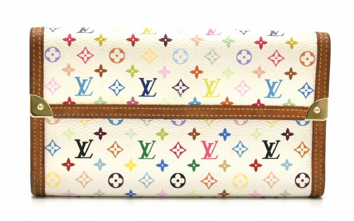楽天市場】【財布】LOUIS VUITTON ルイ ヴィトン モノグラムマルチ 
