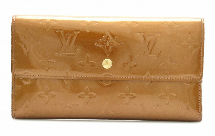 楽天市場】【財布】LOUIS VUITTON ルイ ヴィトン ヴェルニ ポルト 