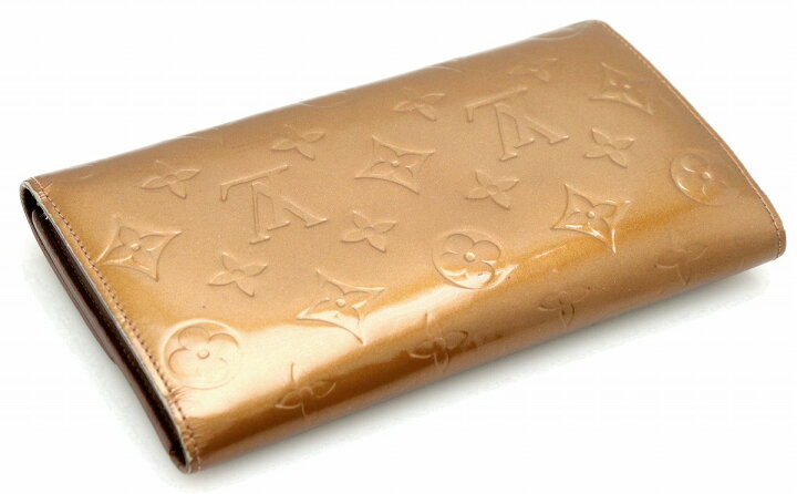 楽天市場】【財布】LOUIS VUITTON ルイ ヴィトン ヴェルニ ポルト  